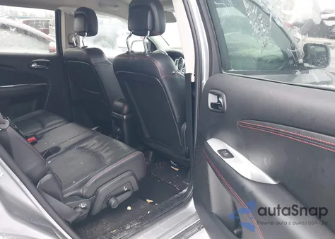 2017 Dodge Journey Gt Awd from USA, damaged, VIN 3C4PDDEG5HT610670